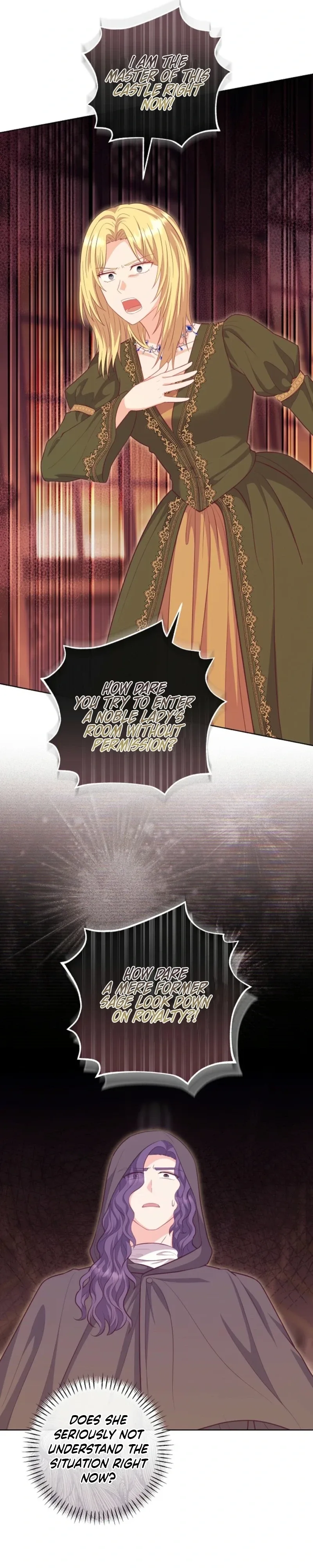 Who Do You Like More, Mommy or Daddy? Chapter 87 page 9
