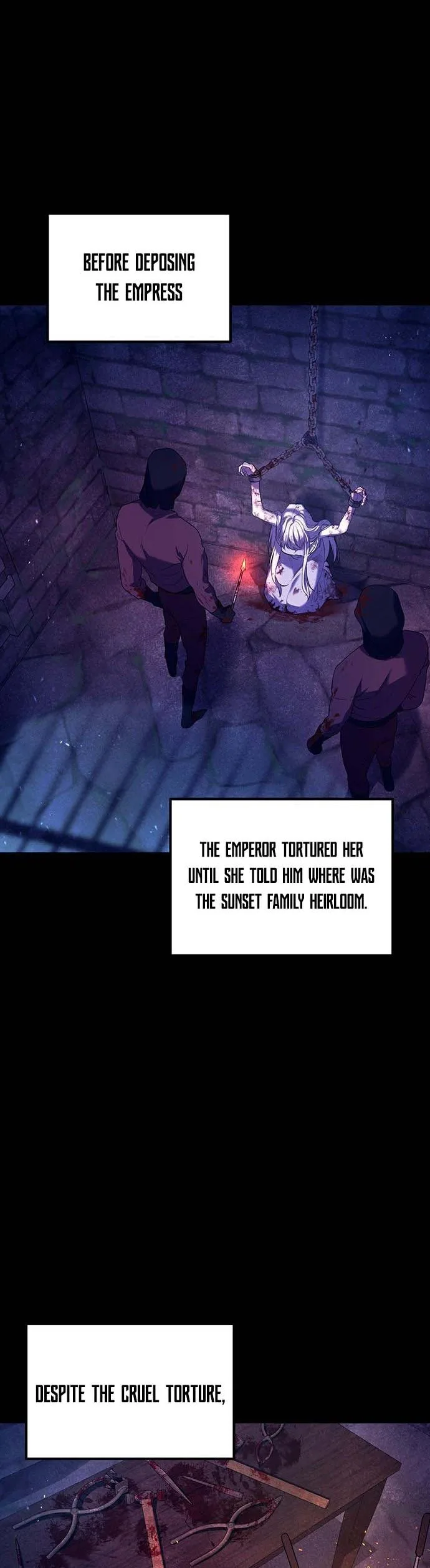 Who Kidnapped the Empress? Chapter 2 page 8