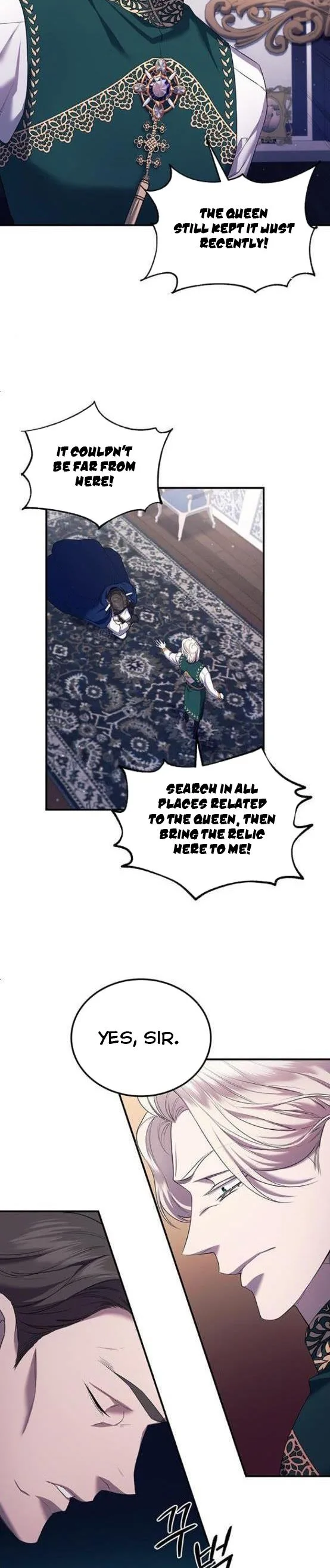 Who Kidnapped the Empress? Chapter 4 page 22