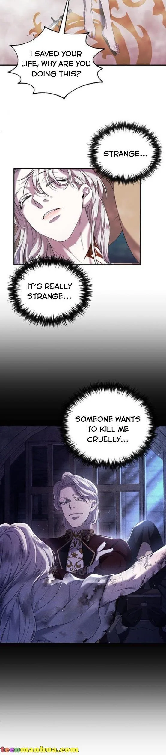 Who Kidnapped the Empress? Chapter 6 page 3