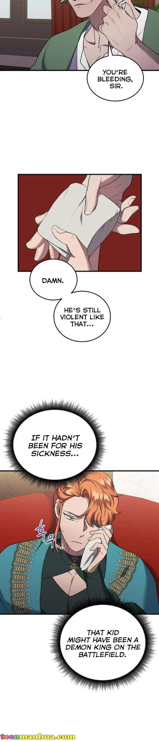 Who Kidnapped the Empress? Chapter 9 page 29