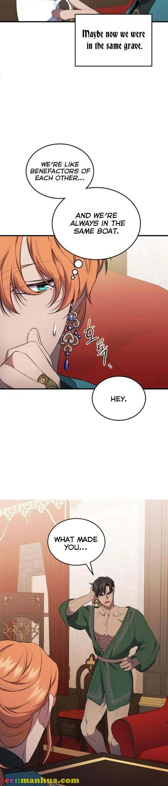 Who Kidnapped the Empress? Chapter 9 page 32