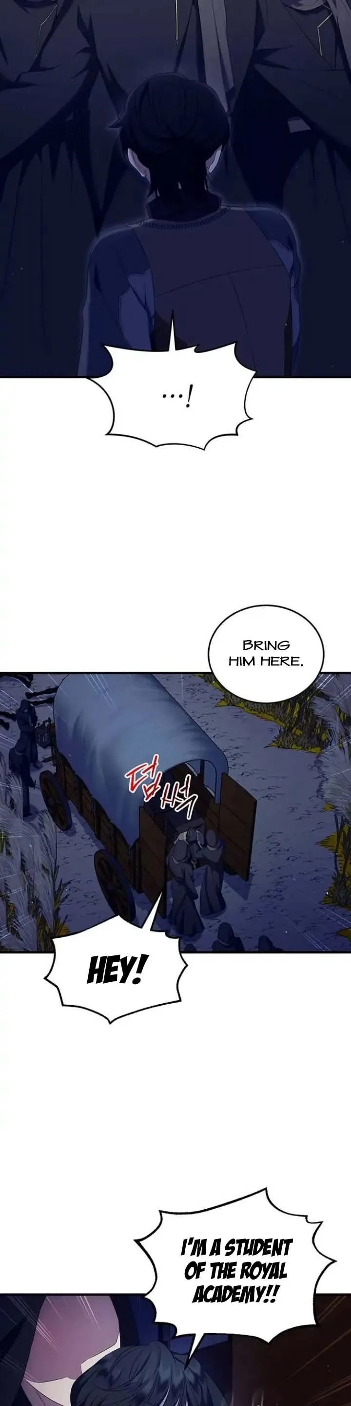 Who Kidnapped the Empress? Chapter 11 page 41