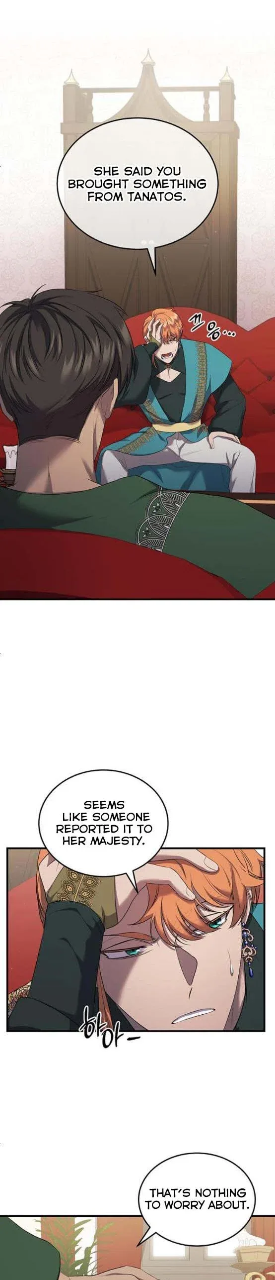 Who Kidnapped the Empress? Chapter 10 page 8