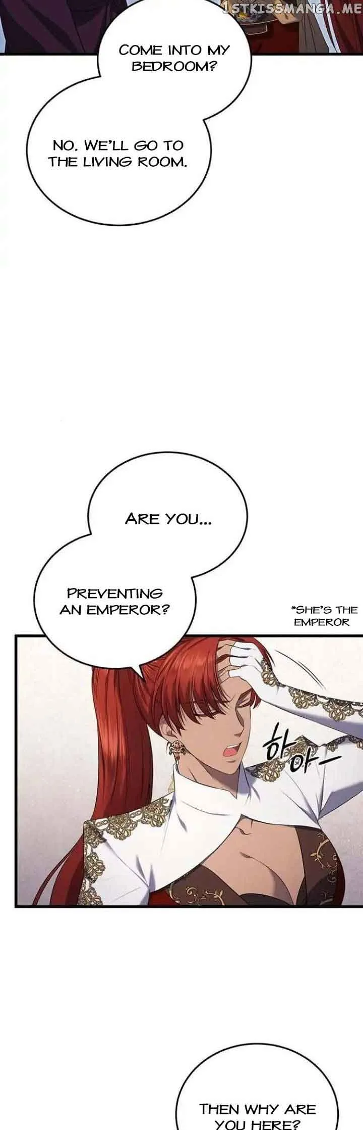 Who Kidnapped the Empress? Chapter 14 page 38