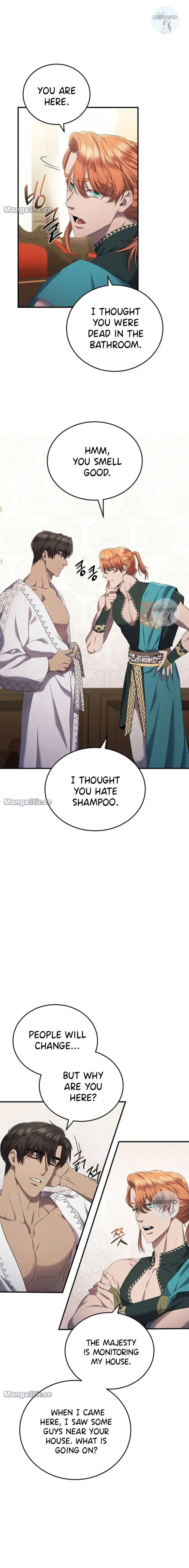 Who Kidnapped the Empress? Chapter 19 page 12
