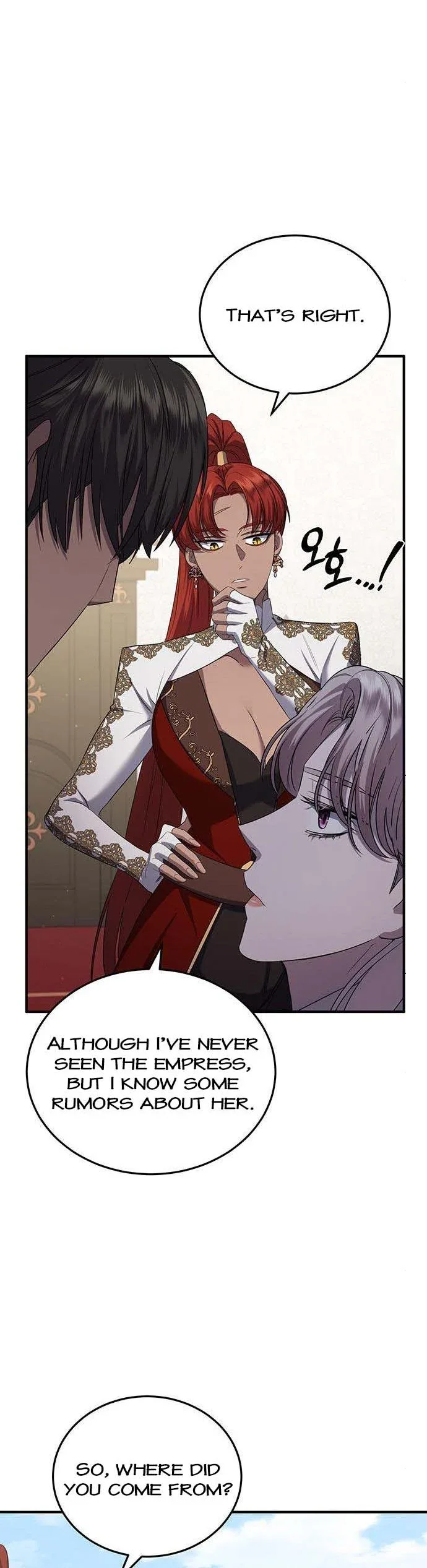 Who Kidnapped the Empress? Chapter 15 page 22