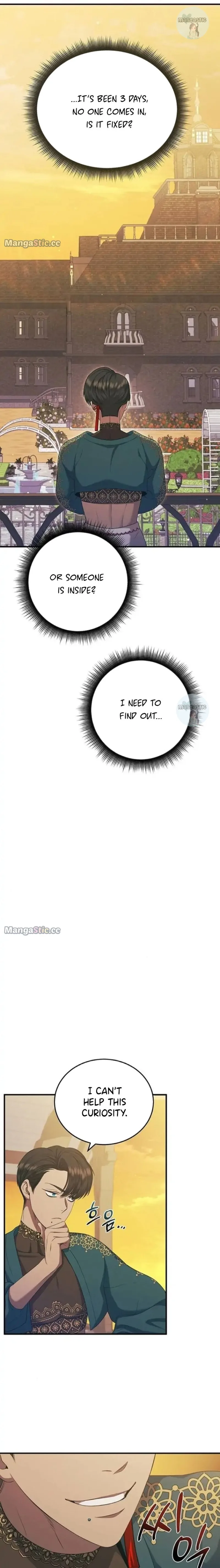 Who Kidnapped the Empress? Chapter 27 page 20