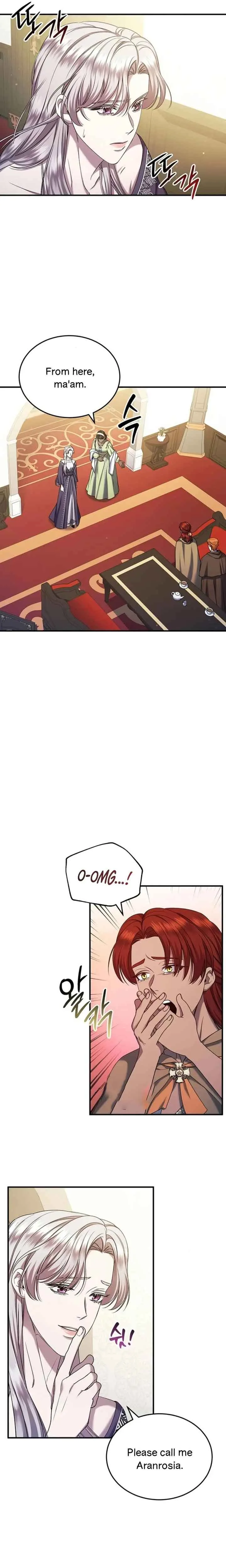 Who Kidnapped the Empress? Chapter 39 page 9