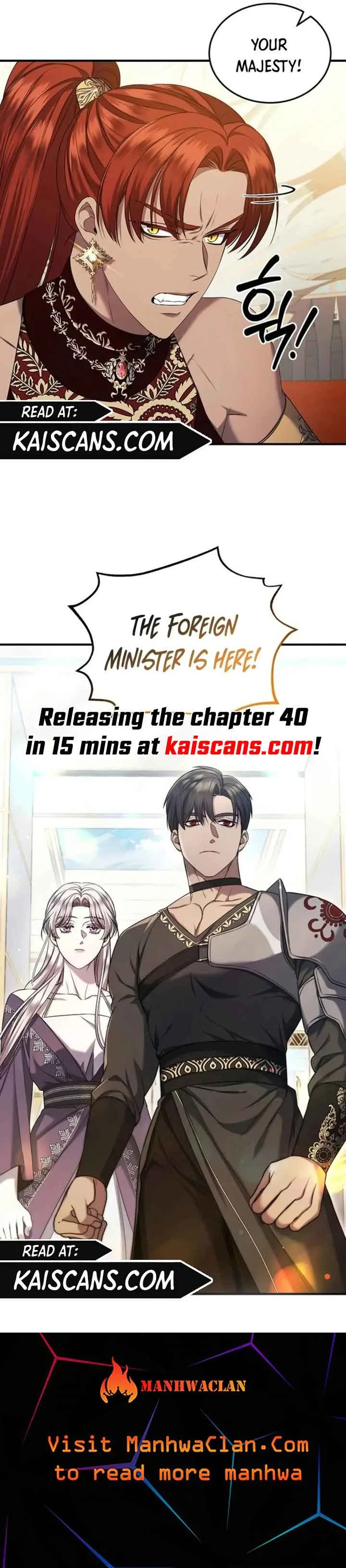 Who Kidnapped the Empress? Chapter 39 page 22