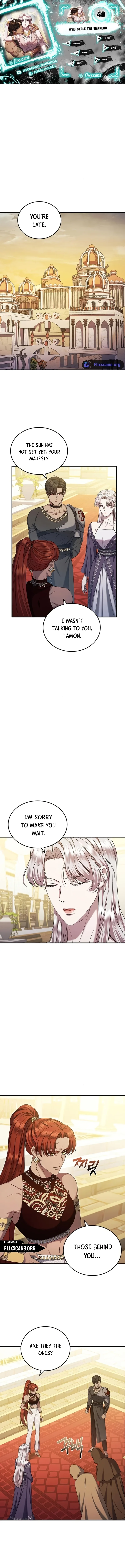 Who Kidnapped the Empress? Chapter 40 page 2