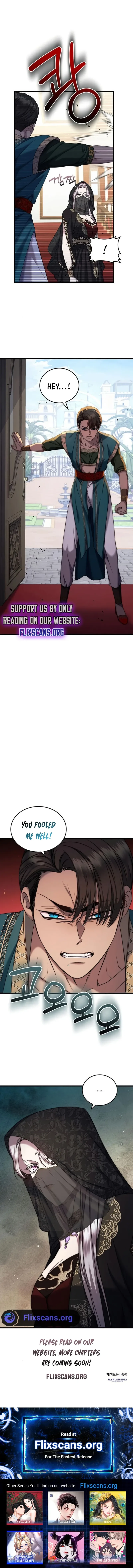Who Kidnapped the Empress? Chapter 43 page 8