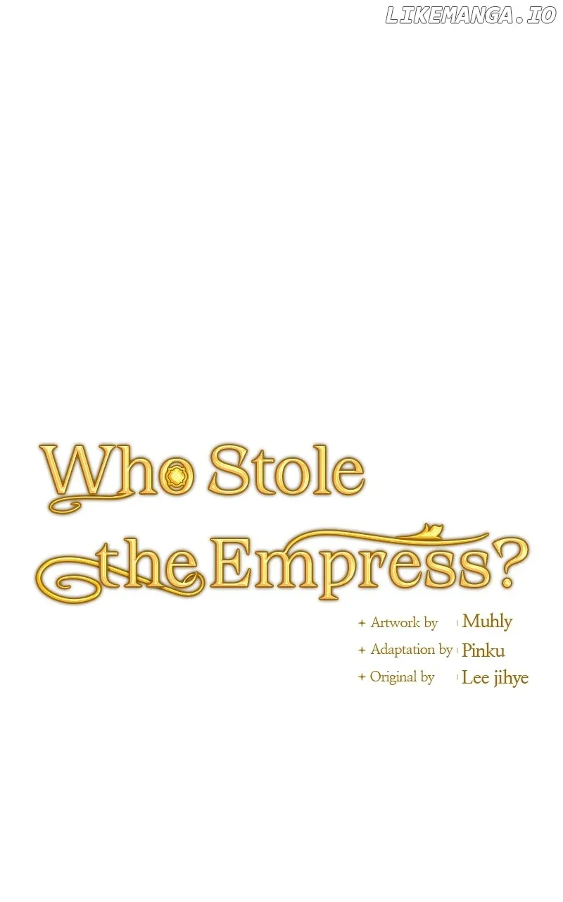 Who Kidnapped the Empress? Chapter 58 page 33