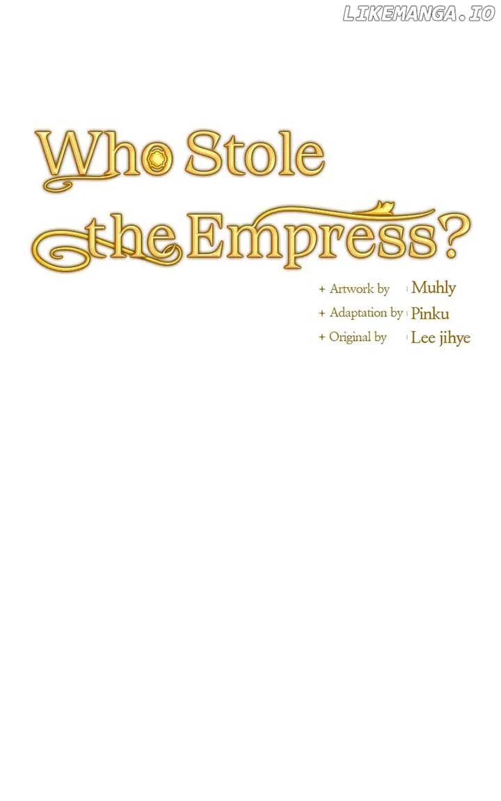 Who Kidnapped the Empress? Chapter 64 page 29