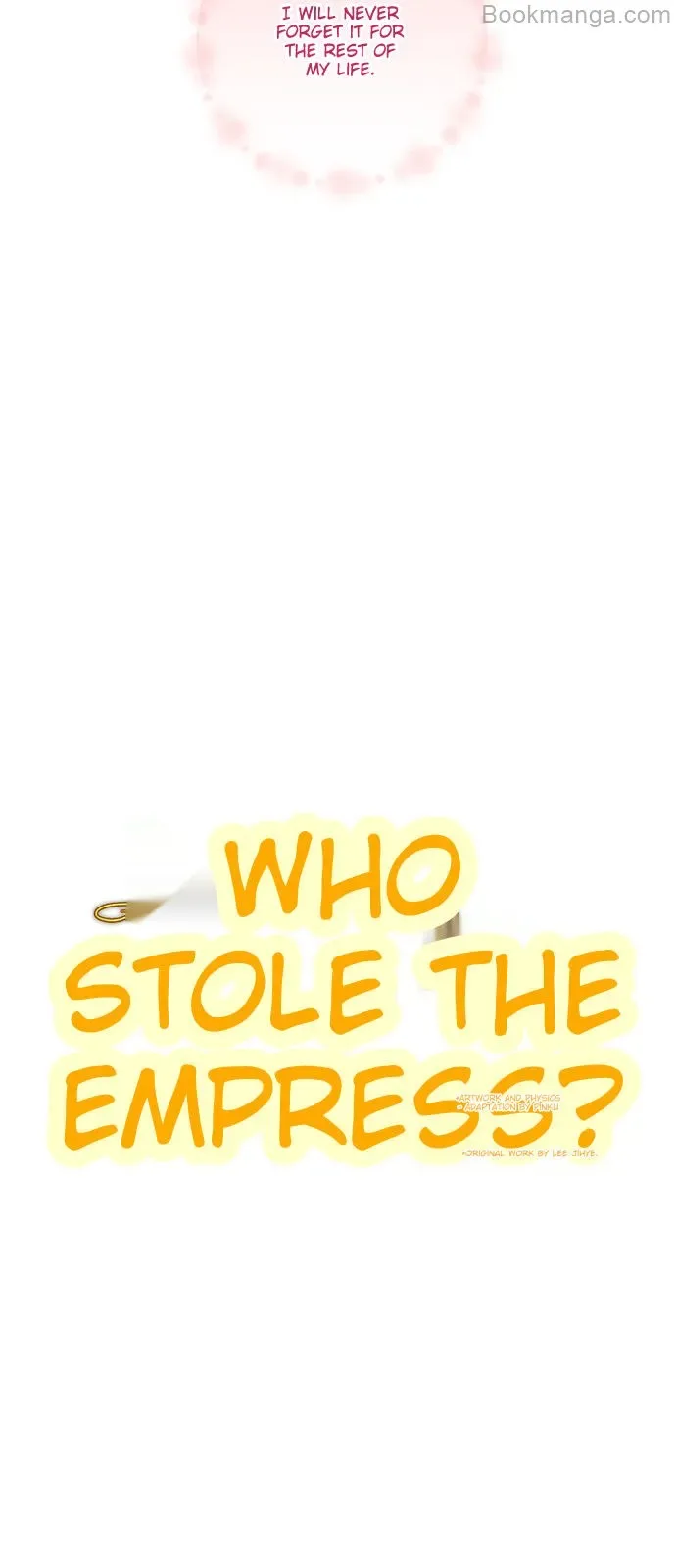 Who Kidnapped the Empress? Chapter 62 page 14