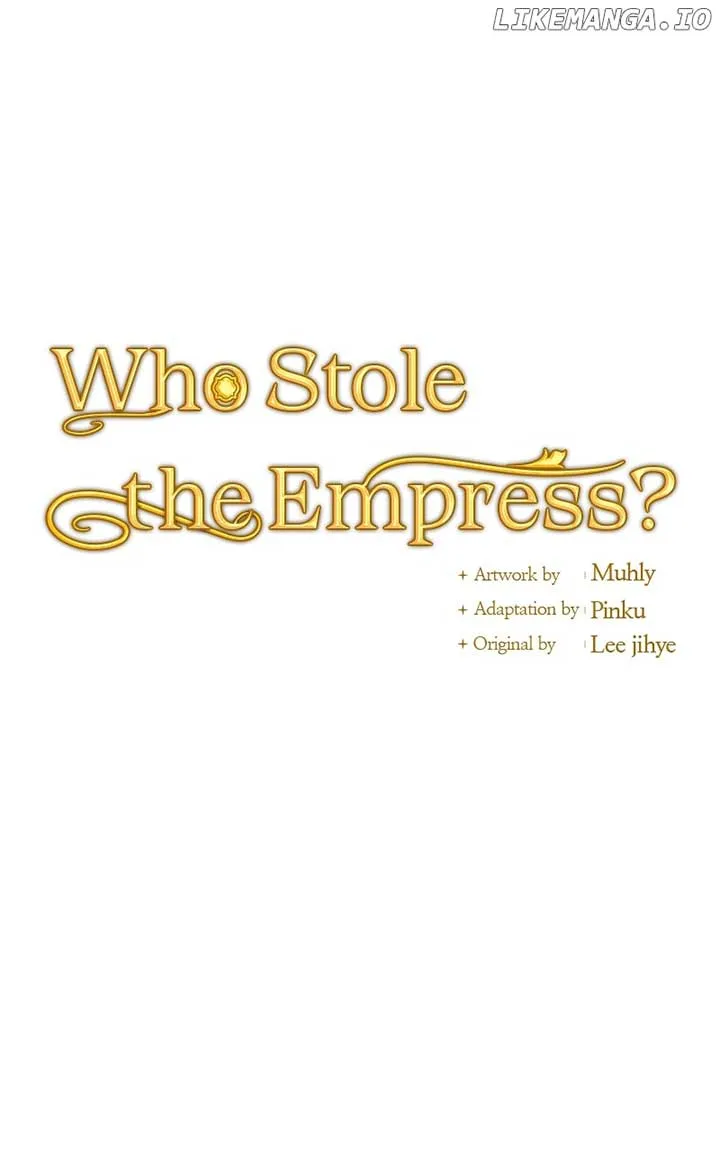 Who Kidnapped the Empress? Chapter 65 page 25