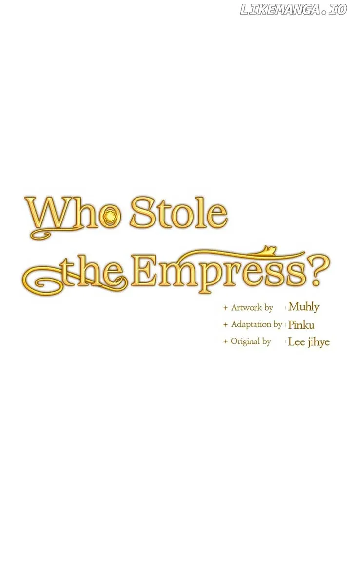 Who Kidnapped the Empress? Chapter 63 page 54