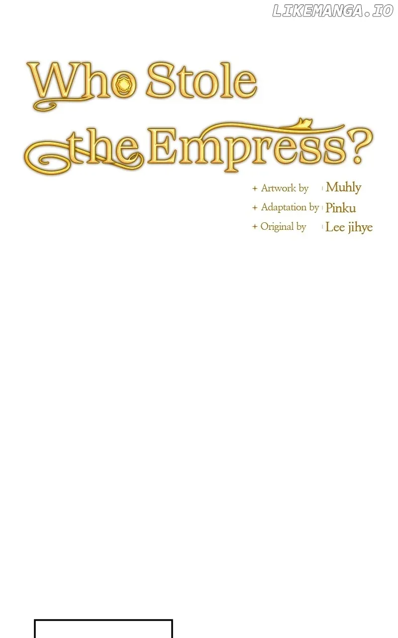 Who Kidnapped the Empress? Chapter 72 page 30