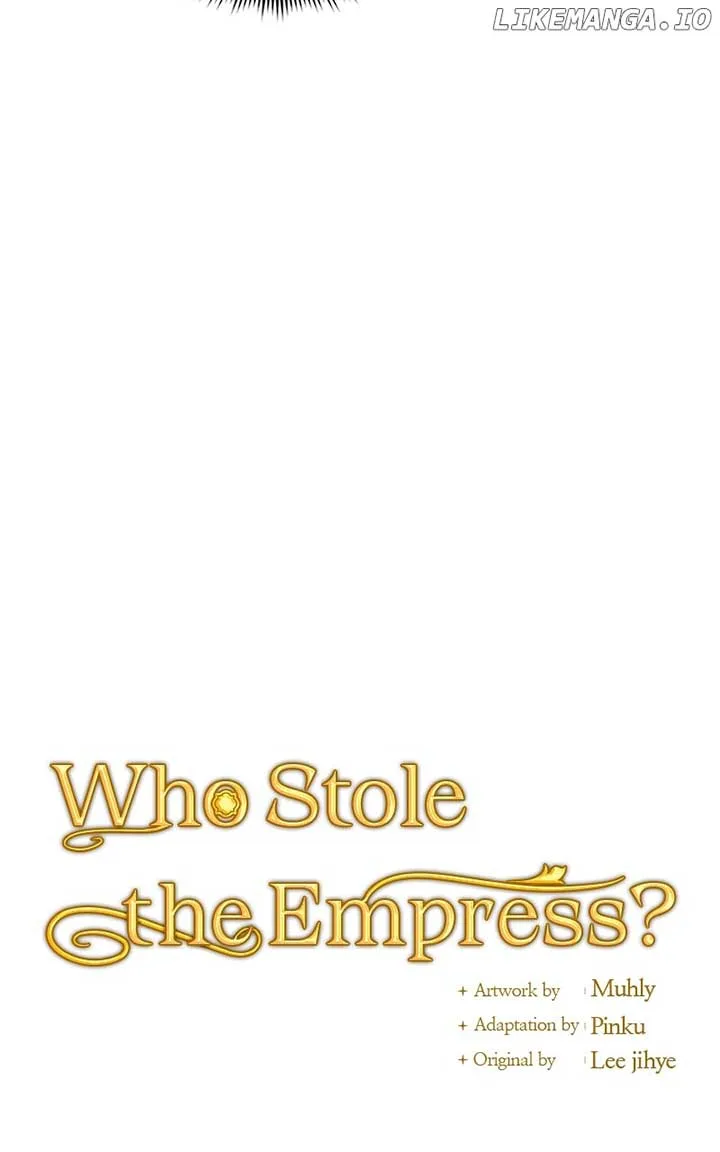 Who Kidnapped the Empress? Chapter 82 page 31