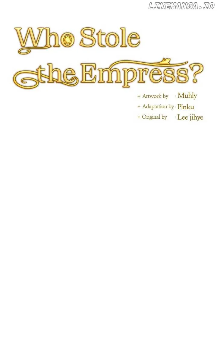 Who Kidnapped the Empress? Chapter 85 page 39