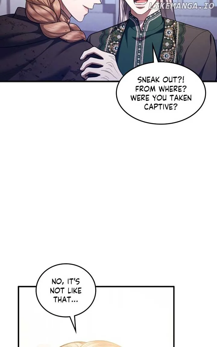 Who Kidnapped the Empress? Chapter 90 page 32
