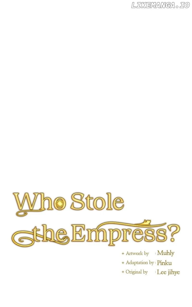 Who Kidnapped the Empress? Chapter 91 page 19