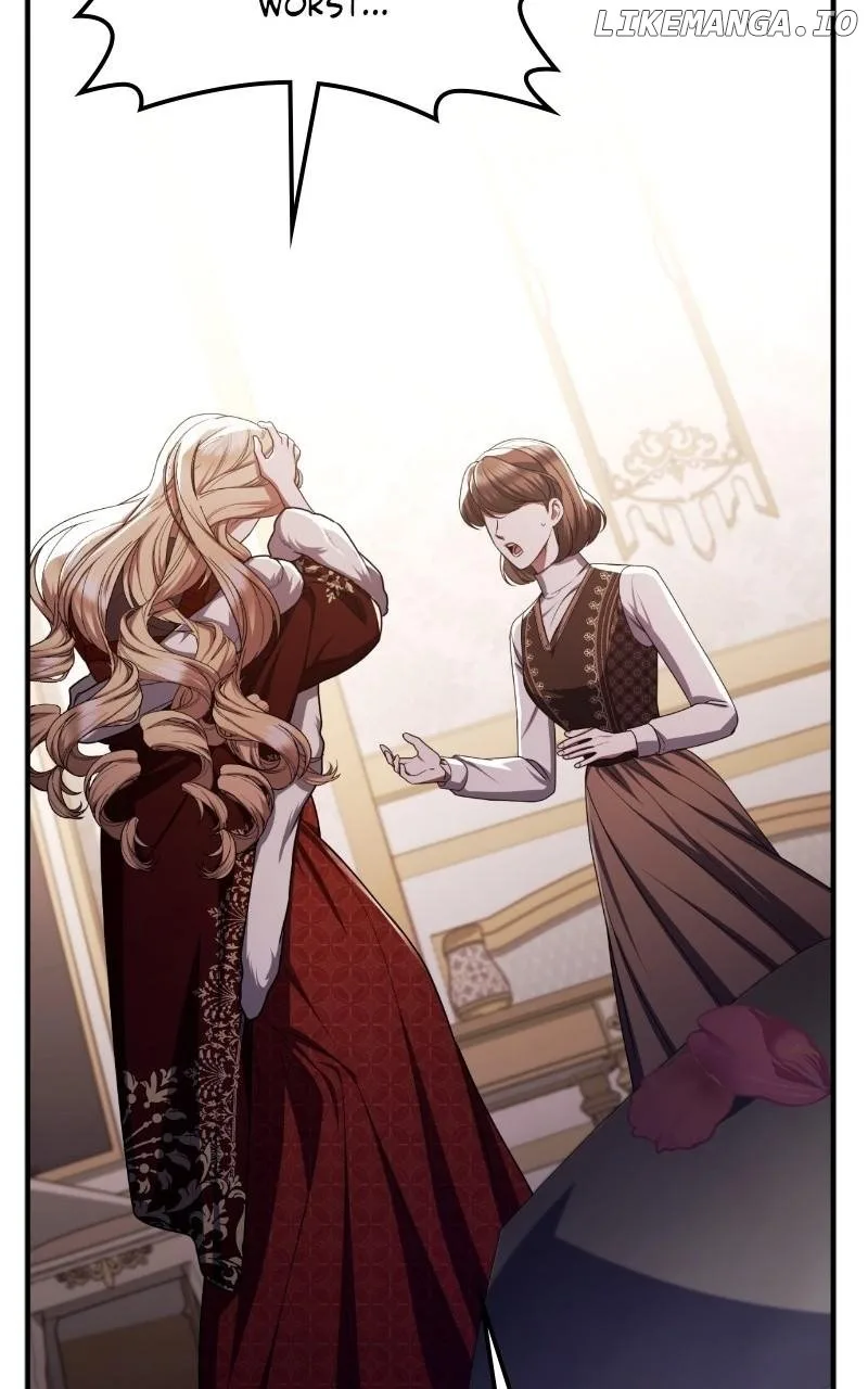 Who Kidnapped the Empress? Chapter 94 page 21