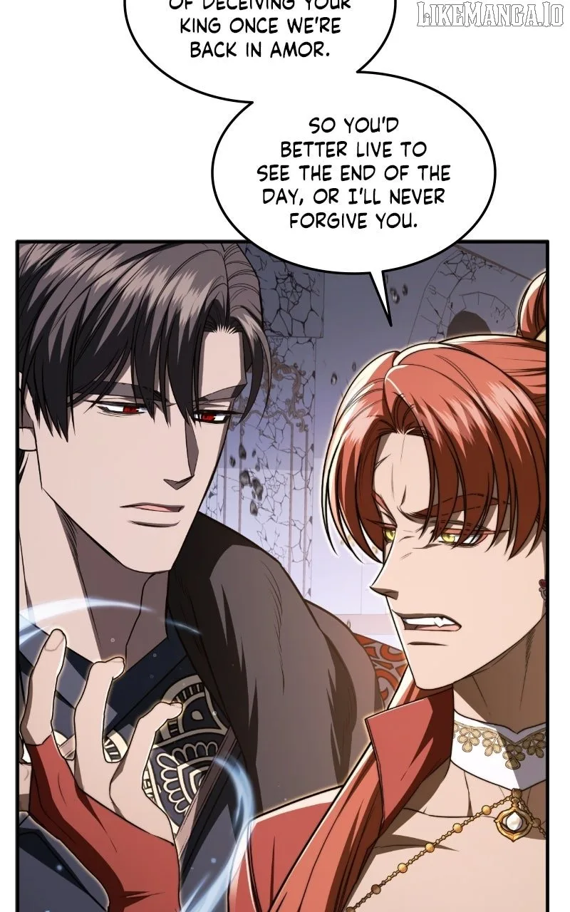 Who Kidnapped the Empress? Chapter 99 page 44