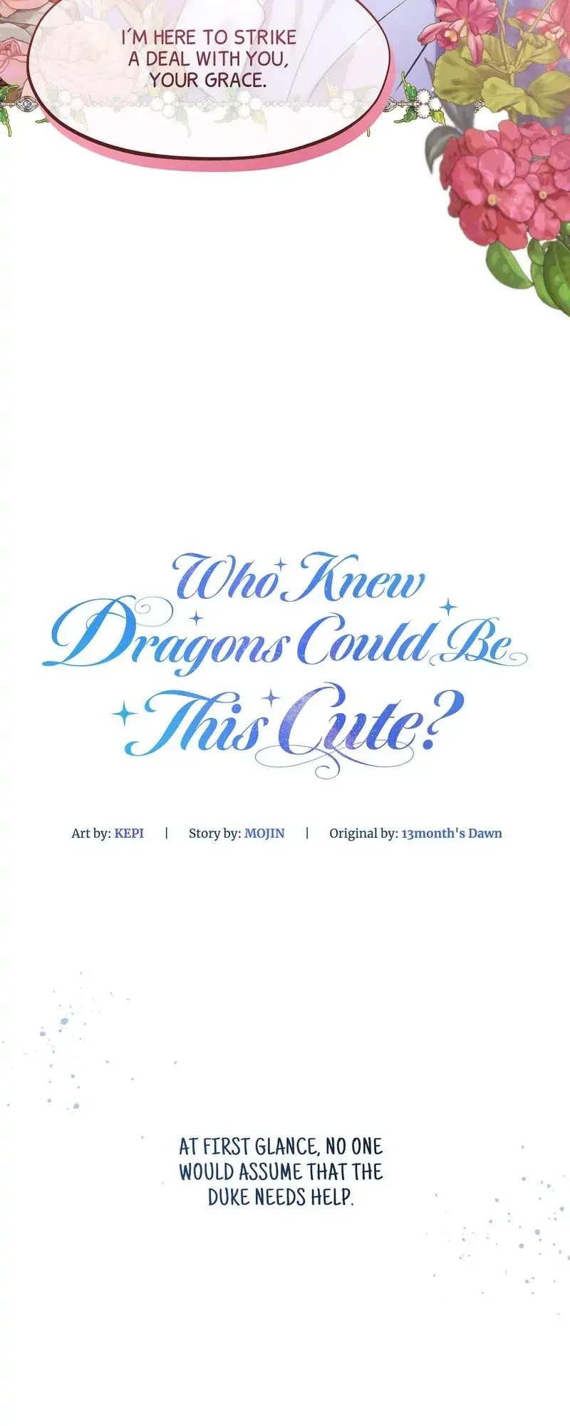 Who Knew Dragons Could Be This Cute Chapter 1 page 10