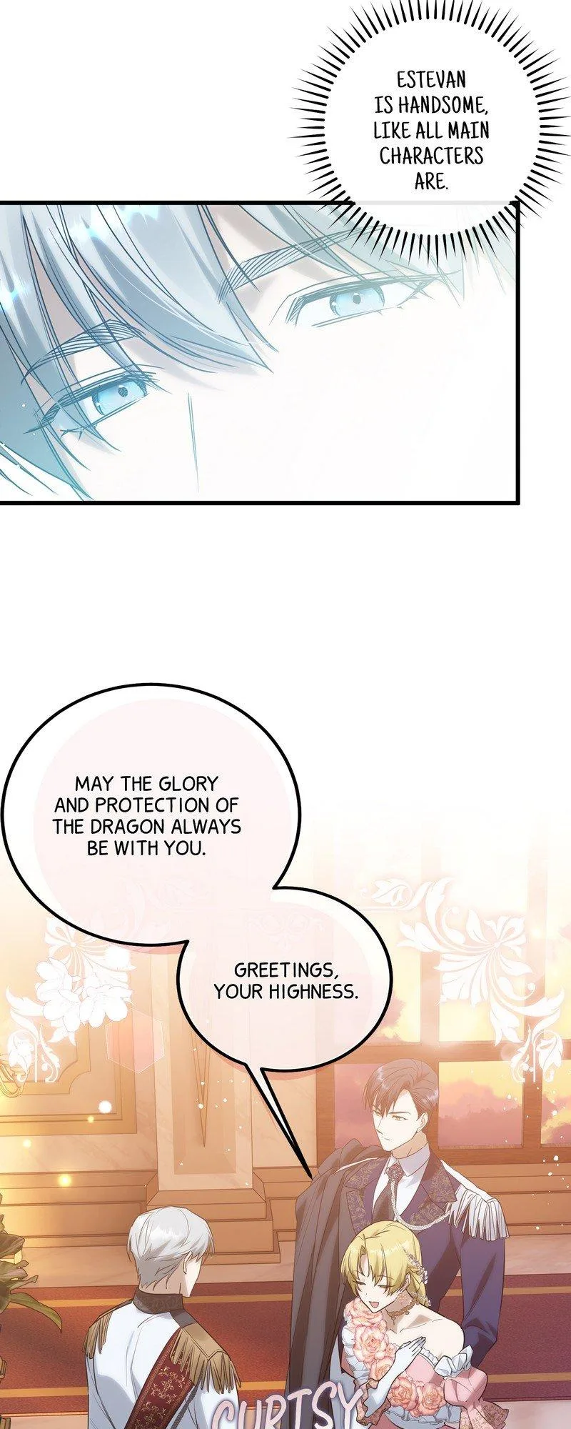 Who Knew Dragons Could Be This Cute Chapter 10 page 3