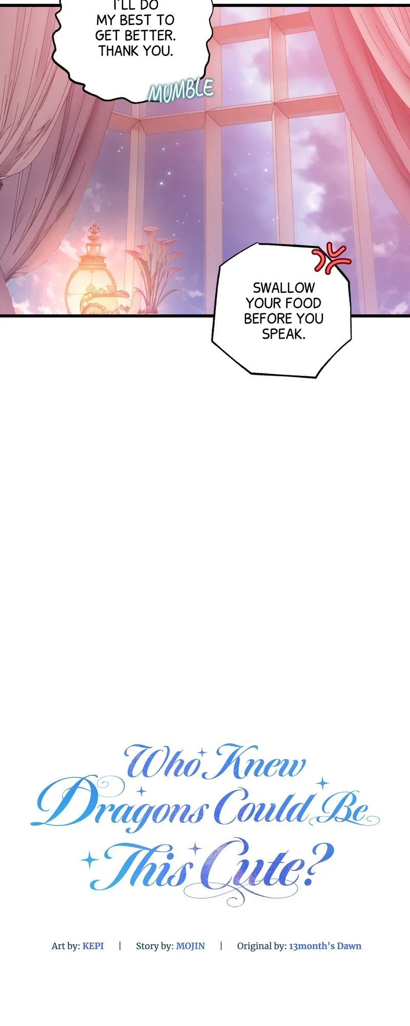 Who Knew Dragons Could Be This Cute Chapter 26 page 22