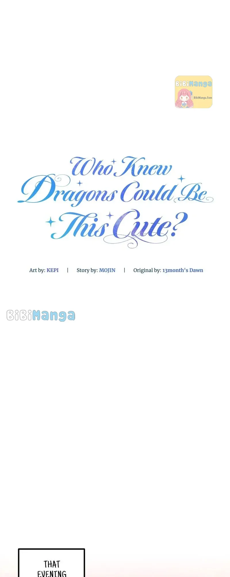 Who Knew Dragons Could Be This Cute Chapter 34 page 21