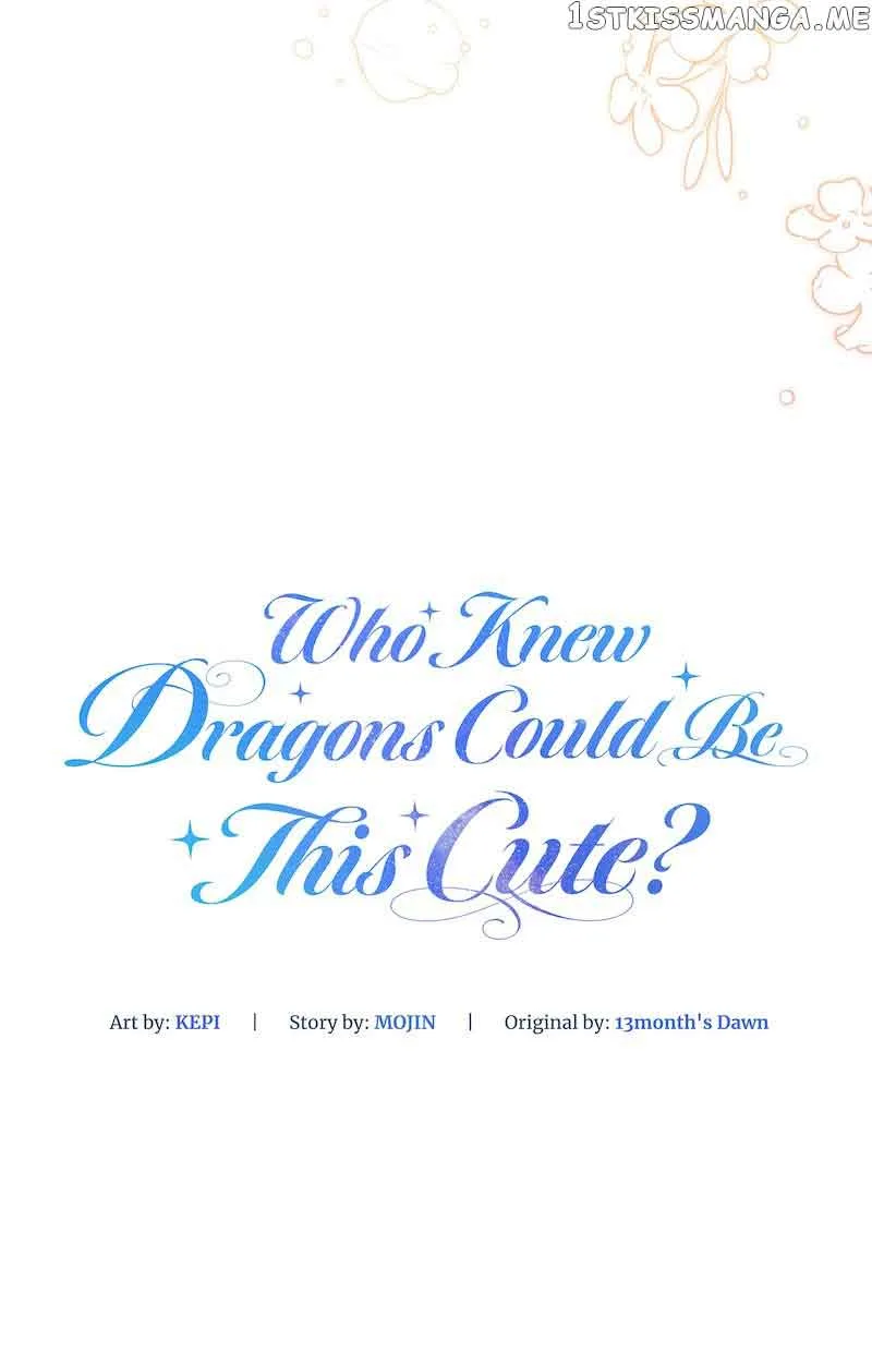 Who Knew Dragons Could Be This Cute Chapter 40 page 22