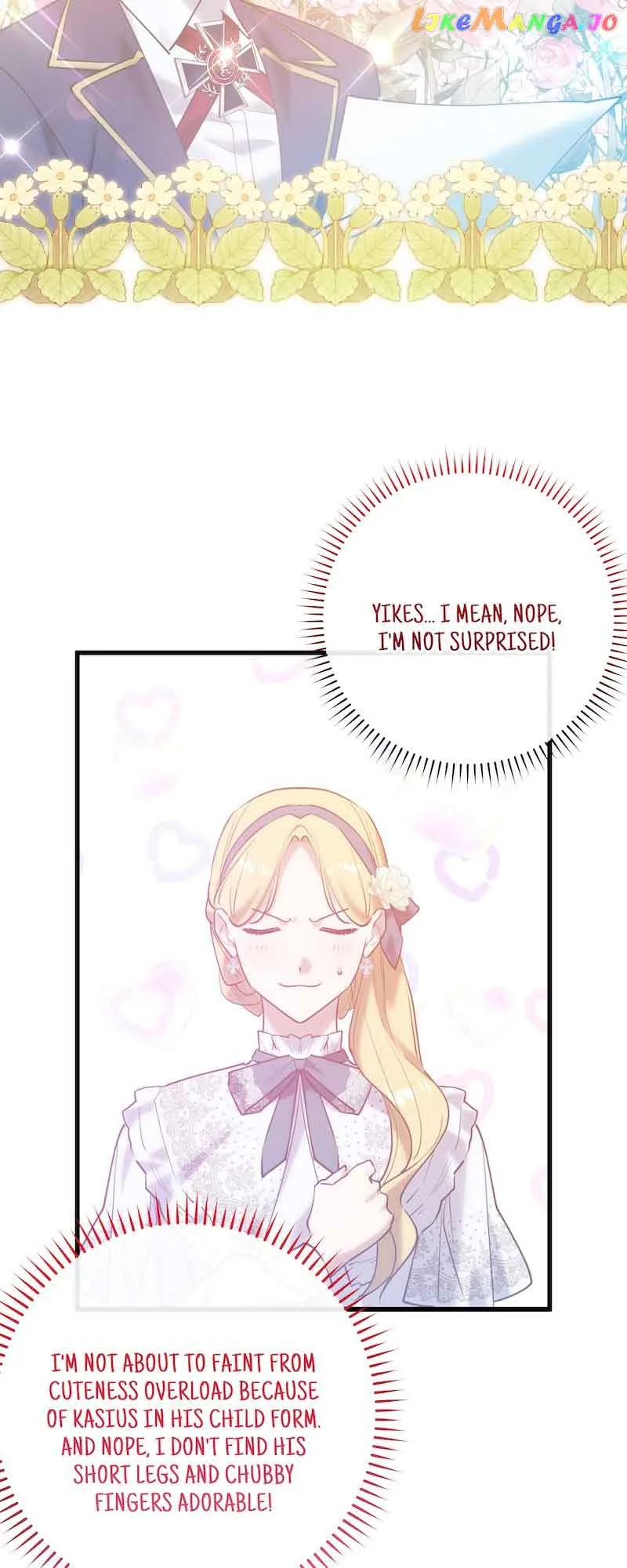Who Knew Dragons Could Be This Cute Chapter 41 page 21