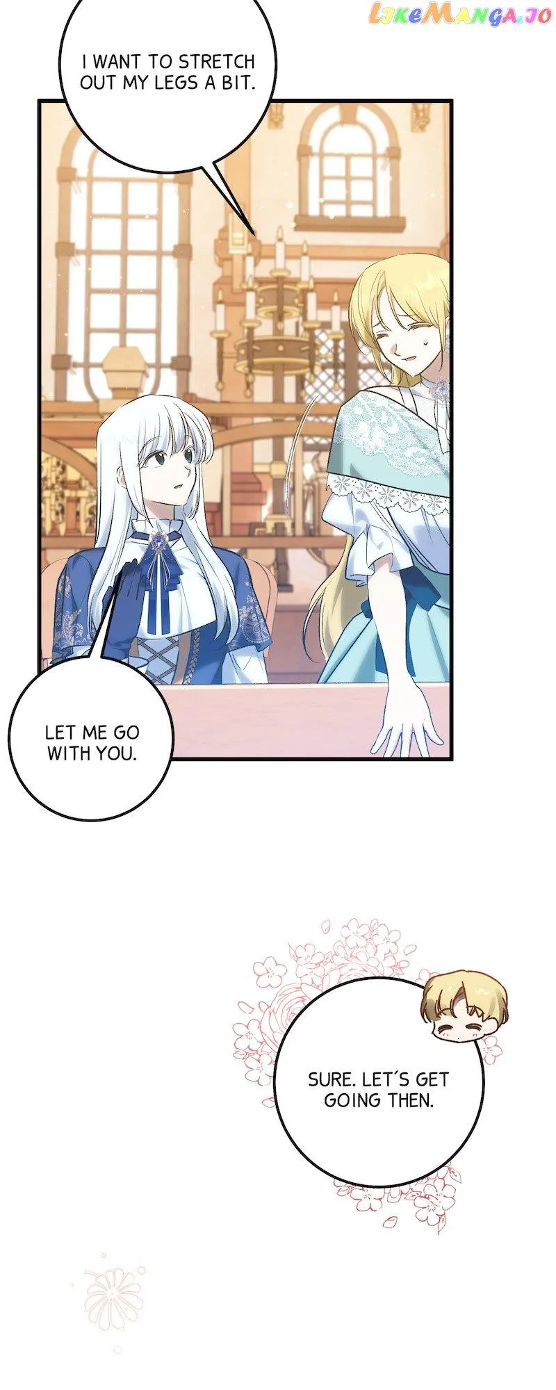 Who Knew Dragons Could Be This Cute Chapter 50 page 23