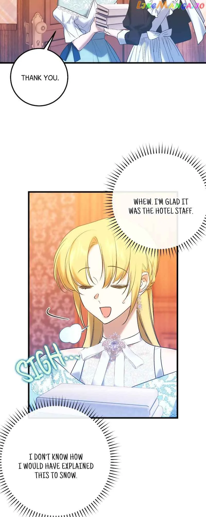 Who Knew Dragons Could Be This Cute Chapter 53 page 4