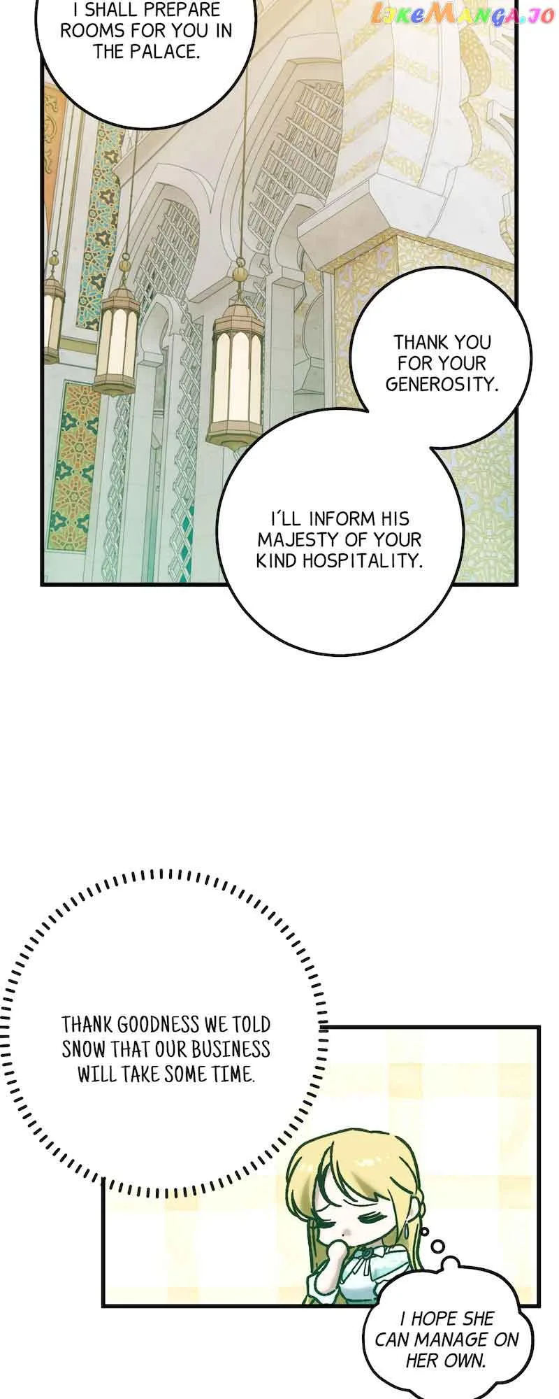Who Knew Dragons Could Be This Cute Chapter 54 page 14