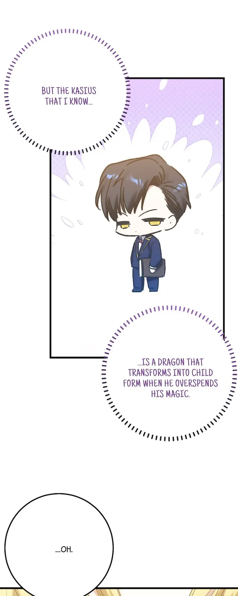 Who Knew Dragons Could Be This Cute Chapter 71 page 22