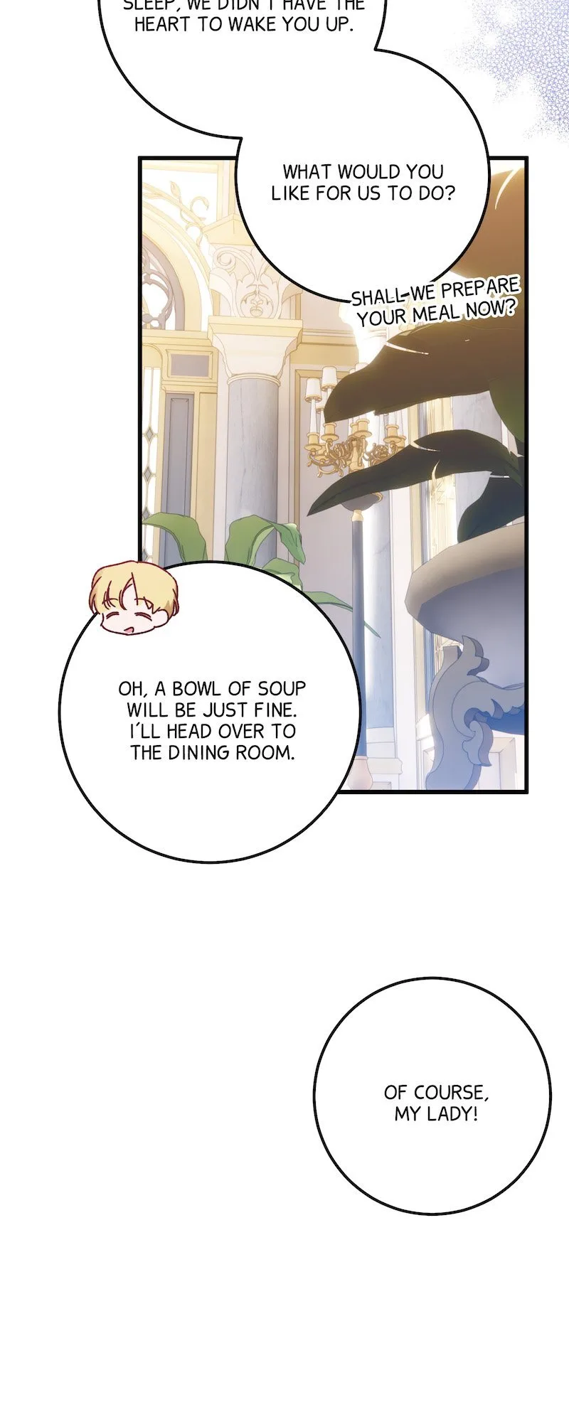 Who Knew Dragons Could Be This Cute Chapter 73 page 21