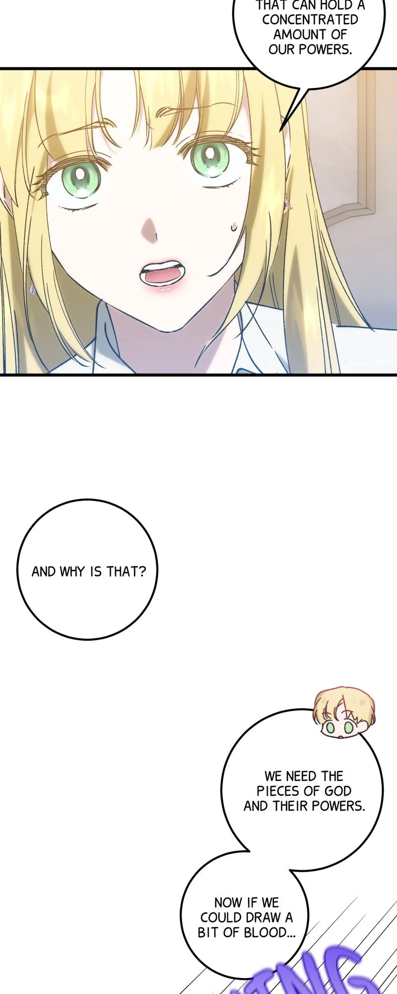 Who Knew Dragons Could Be This Cute Chapter 75 page 3