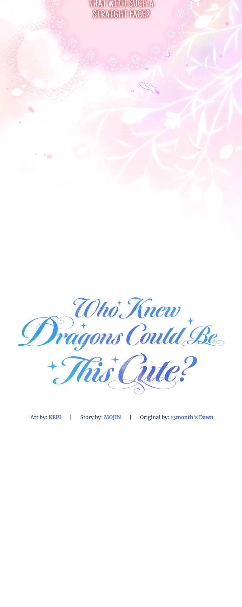 Who Knew Dragons Could Be This Cute Chapter 87 page 11