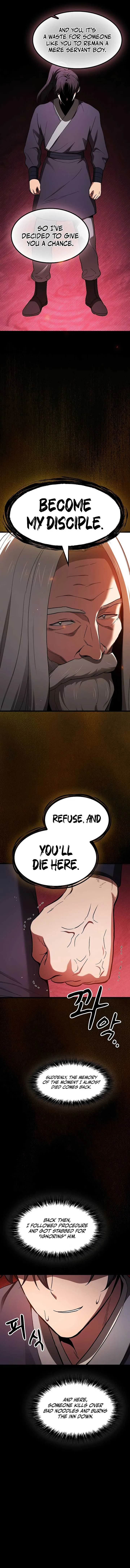 Who Threatened Me With a Knife? Chapter 1 page 10