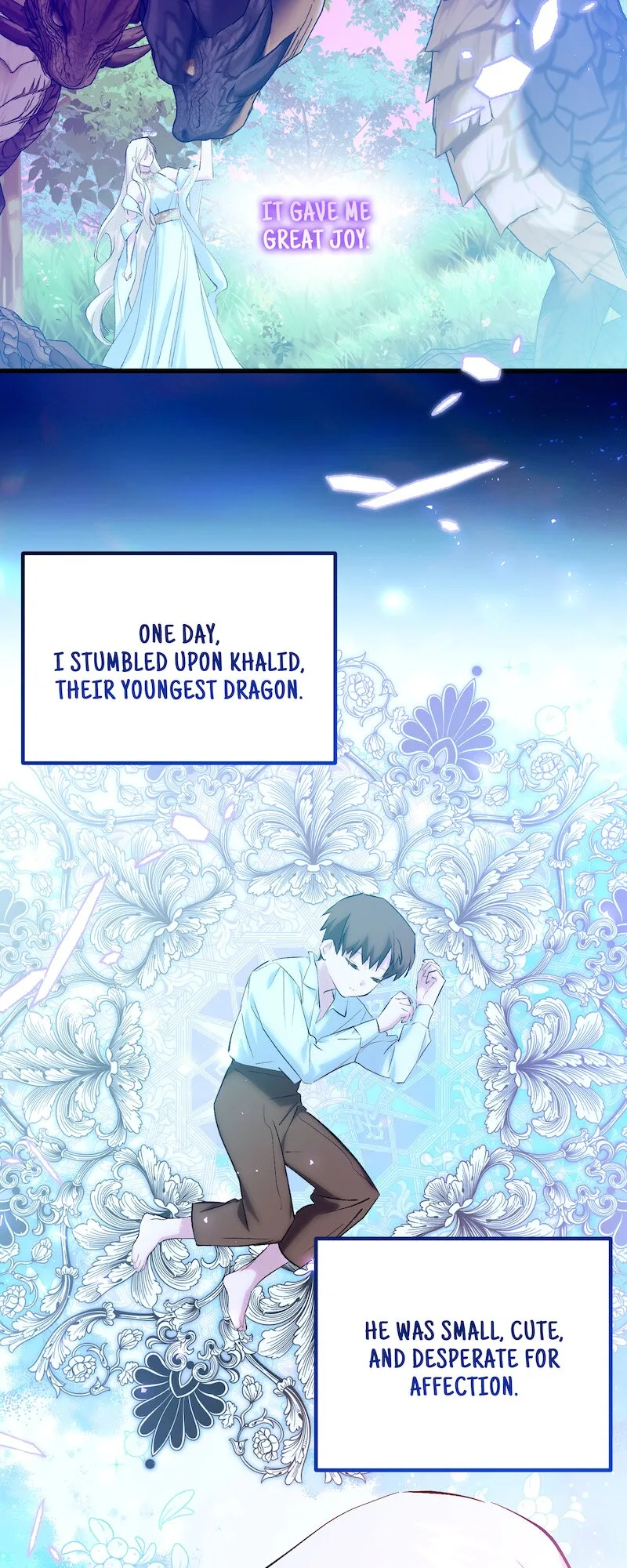 Who Knew Dragons Could Be This Cute Chapter 92 page 4