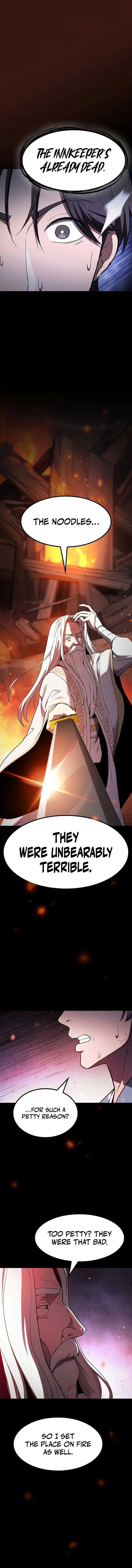 Who Threatened Me With a Knife? Chapter 1 page 9
