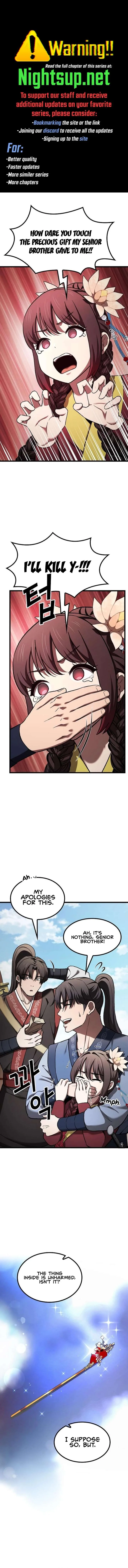 Who Threatened Me With a Knife? Chapter 14 page 2