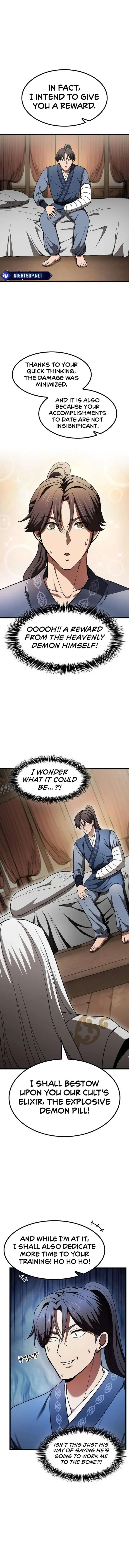 Who Threatened Me With a Knife? Chapter 15 page 21