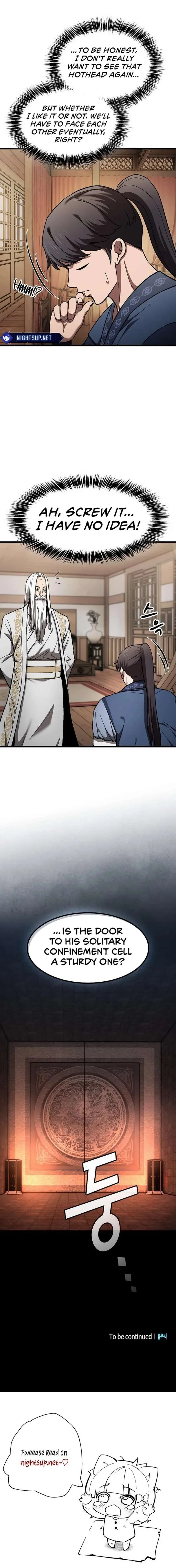 Who Threatened Me With a Knife? Chapter 15 page 23