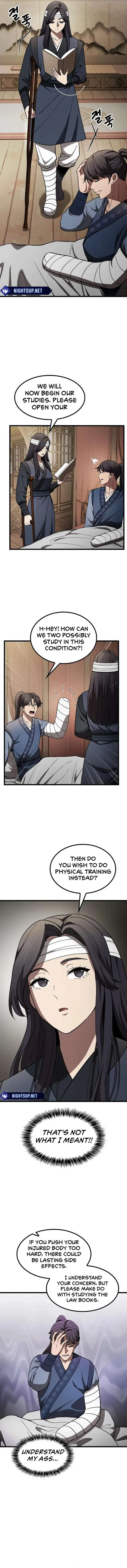 Who Threatened Me With a Knife? Chapter 15 page 19