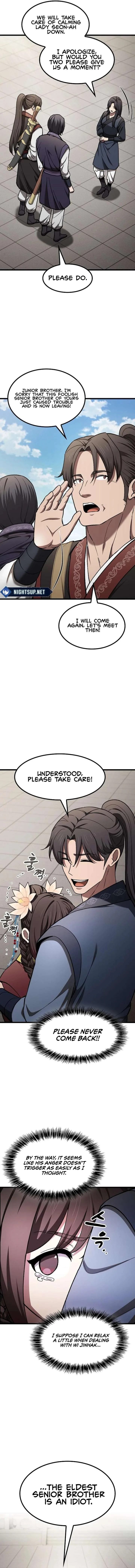 Who Threatened Me With a Knife? Chapter 14 page 4