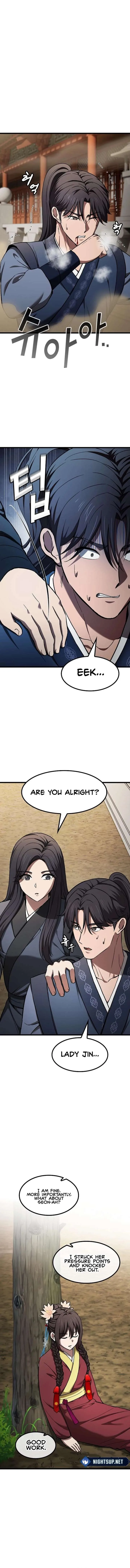 Who Threatened Me With a Knife? Chapter 14 page 16